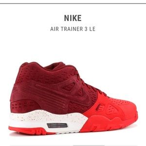 Nike Air Trainer 3 LE Team Red
